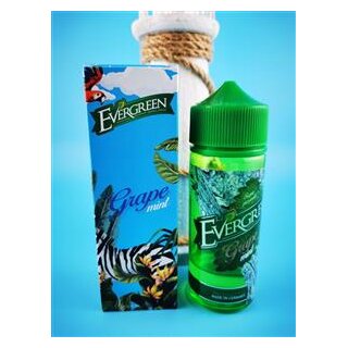 Evergreen Grape Mint 8 ml