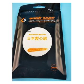 GeekVape Japanische Bio-Baumwolle Wickelwatte