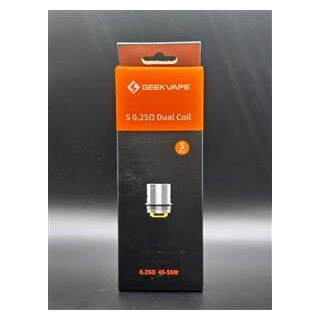 GeekVape S Series 0,25 Ohm Dual Head