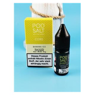 PODSALT Banana Ice 11 mg/ ml (1,1%)