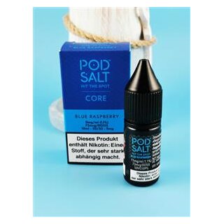 PODSALT Blue Raspberry 11 mg/ ml (1,1%)