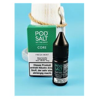 PODSALT Fresh Mint 11 mg/ ml (1,1%)