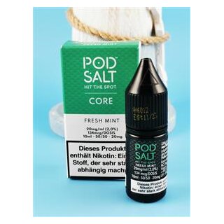 PODSALT Fresh Mint 20 mg/ml(2,0%)