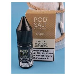PODSALT Vanilla 20 mgml(2,0%)