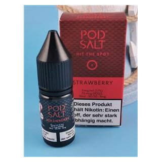 PODSALT Stawberry 11 mg/ ml (1,1%)