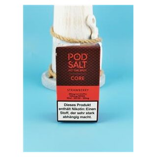 PODSALT Strawberry 20 mg/ml