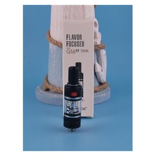 JustFog Q16 Pro Tank Black