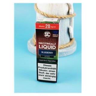 Red Line Blueberry Salt 20mg/ml