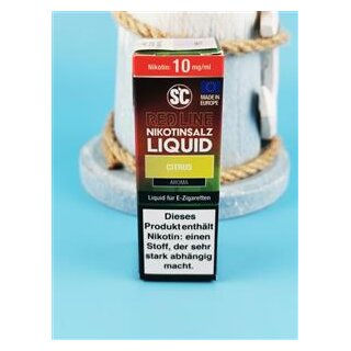 Red Line Citrus Salt 10 mg/ml