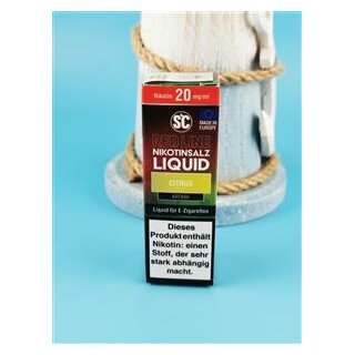Red Line Citrus Salt 20 mg/ml
