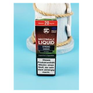 Red Line Strong Cassis V2 Salt 20mg/ml