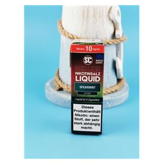Red Line Spermint Salt 10mg/ml