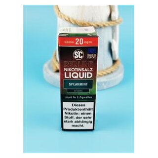 Red Line Spermint Salt 20mg/ml