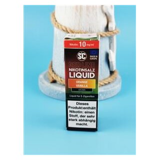 Red Line Orange Vanilla Salt 10mg/ml