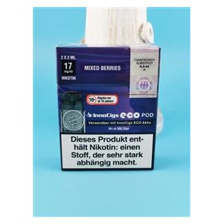 Innocigs Eco Pod Mixed Berries 17 mg