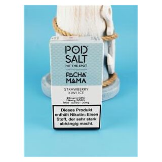 PODSALT Pacha Mama 20mg/10ml