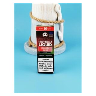Red Line Erdbeere Sahne Salt 10 mg/ml