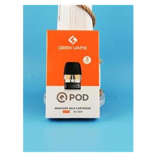GeekVape Wenax Q Pod 0,6 Ohm