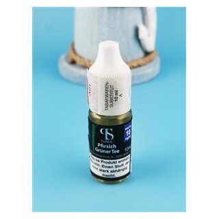 Podshot Hybridsalz Pfirsich Grüner Tee 10 mg