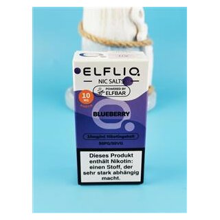 Elfbar Elfliq Blueberry 10 mg