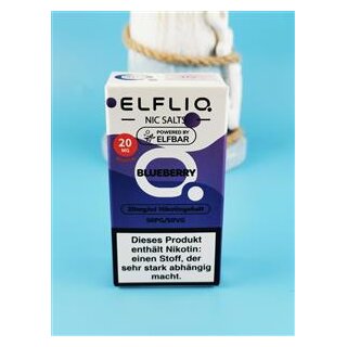 Elfbar Elfliq Blueberry 20 mg