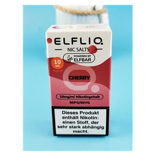 Elfbar Elfliq Cherry 10 mg