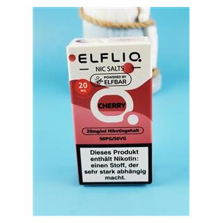 Elfbar Elfliq Cherry 20 mg