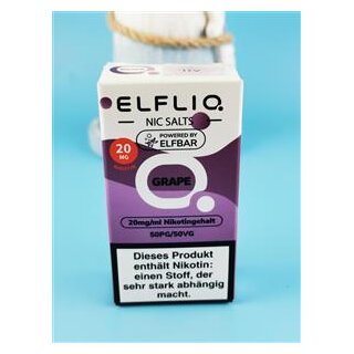 Elfbar Elfliq Grape 20 mg
