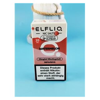 Elfbar Elfliq Watermelon 20 mg