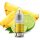 PODSALT Pineapple Passion Lime 10 mg