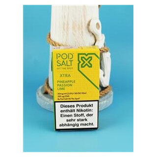 PODSALT Pineapple Passion Lime 20mg