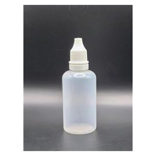 Mischflasche kurz milchig 30 ml
