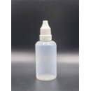 Mischflasche kurz milchig 30 ml