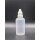 Mischflasche kurz milchig 30 ml