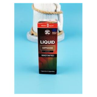 Red Line Cappoccino 0 mg/ml