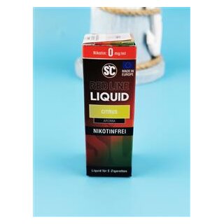 Red Line Citrus 0mg