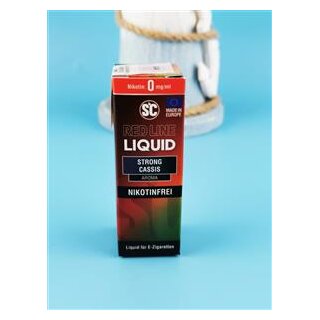 Red Line Strong Cassis 0 mg