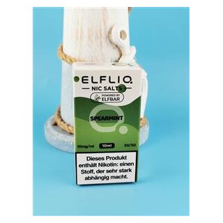 Elfbar Elfliq Spearmint 10mg/ml