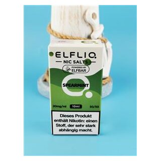 Elfbar Elfliq Spearmint 20mg/10ml