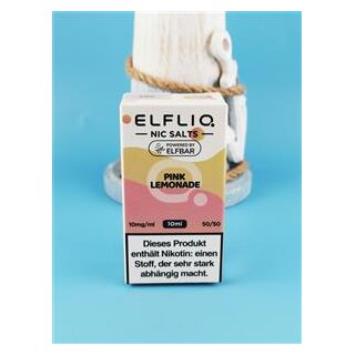 Elfbar Elfliq Pink Lemonade 10 mg/ml