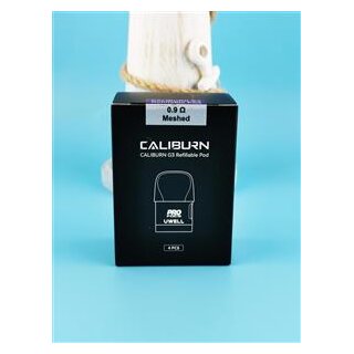 Uwell Caliburn G 3 Pod 0,9Ohm