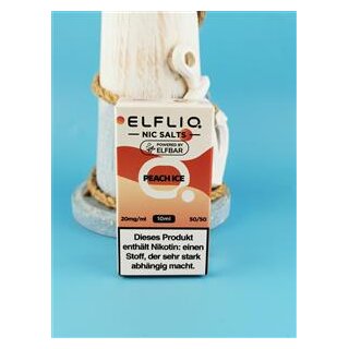 Elfbar Elfliq Peach Ice 20mg/mg