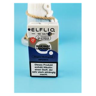 Elfbar Elfliq Blue Razz Lemonade 20mg/ml