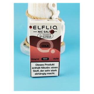 Elfbar Elfliq Cola 10 mg/ml