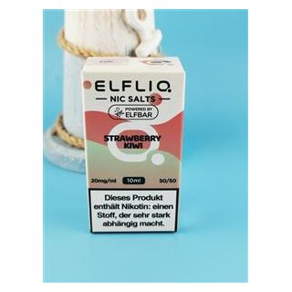 Elfbar Elfliq Strawberry Kiwi 20mg/ml