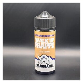 #GANGGANG Walk up Frappe 10 ml