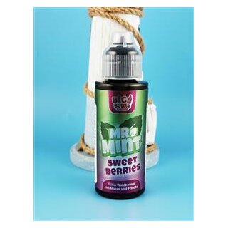 Mr.Mint by Big Bottle Sweet Berries 10 ml