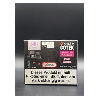 Aspire Gotek Pink Lemon