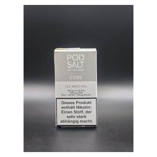 PODSALT Menthol 20mg/ml