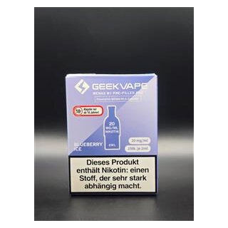 GeekVape M1 Blueberry Ice 20mg/ml